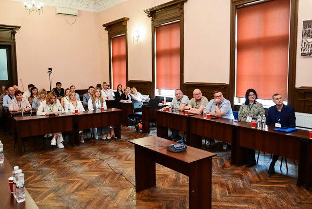 Викладачі факультету фізичного виховання взяли активну участь у роботі конференції